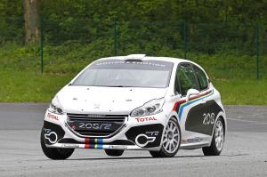 Peugeot 208 R2 Rally Car '2012